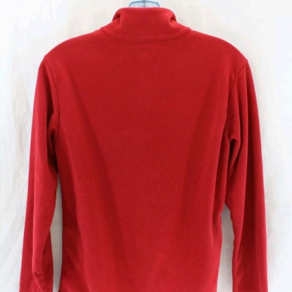 Chaps red microfleece pullover - Picture 4 of 4